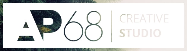 AP68 Creative Studio logo